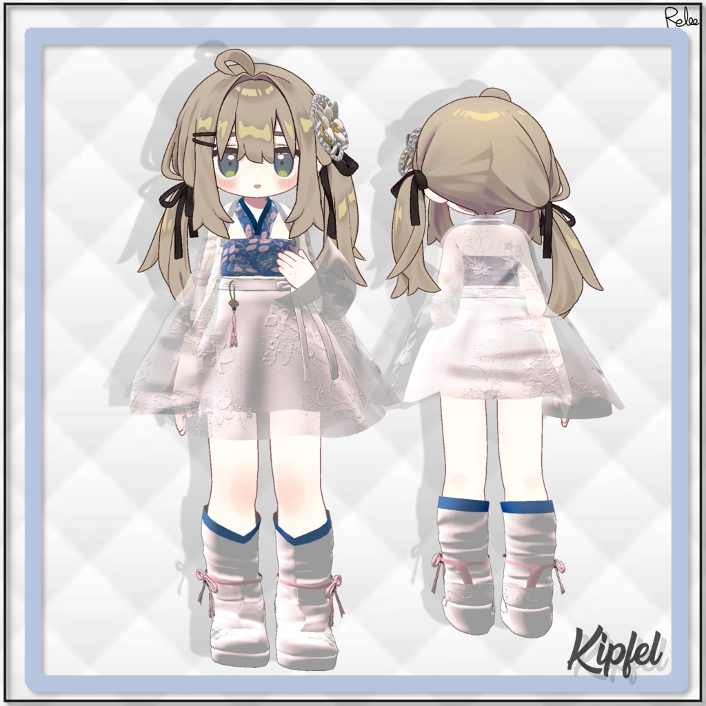 ✨【4 Avatars update】✨【PB】『Fusion Hanbok 퓨전 한복』 【19 Avatars】