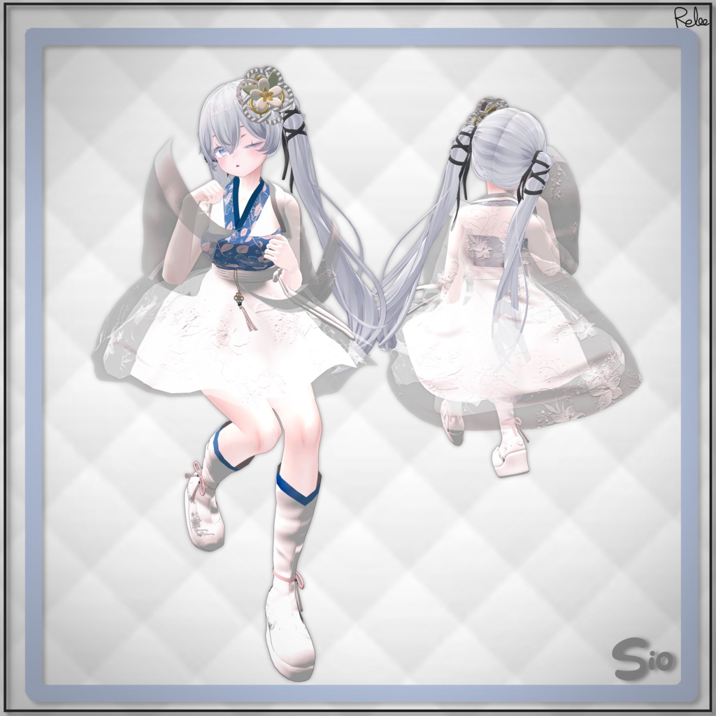 ✨【4 Avatars update】✨【PB】『Fusion Hanbok 퓨전 한복』 【19 Avatars】