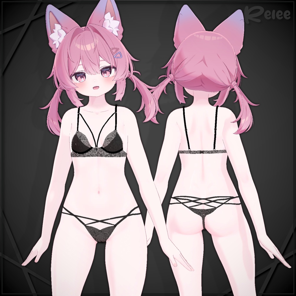 💋『Lingerie / Stockings / Garterbelt』 for Plum & Chocolat & Chiffon & Lime プラム&シフォン&ライム