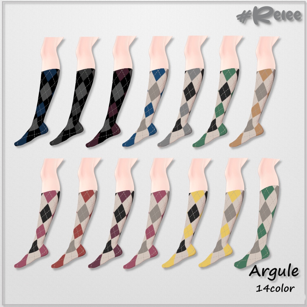 💋『Lingerie / Stockings / Garterbelt』 for Chocolat & Chiffon & Lime シフォン&ライム