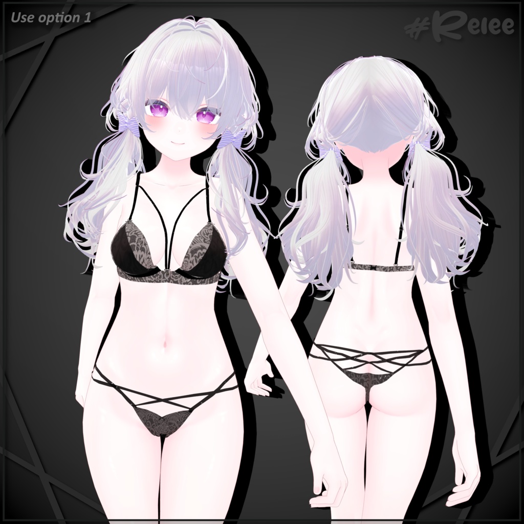 💋『Lingerie / Stockings / Garterbelt』 for Chocolat & Chiffon & Lime シフォン&ライム