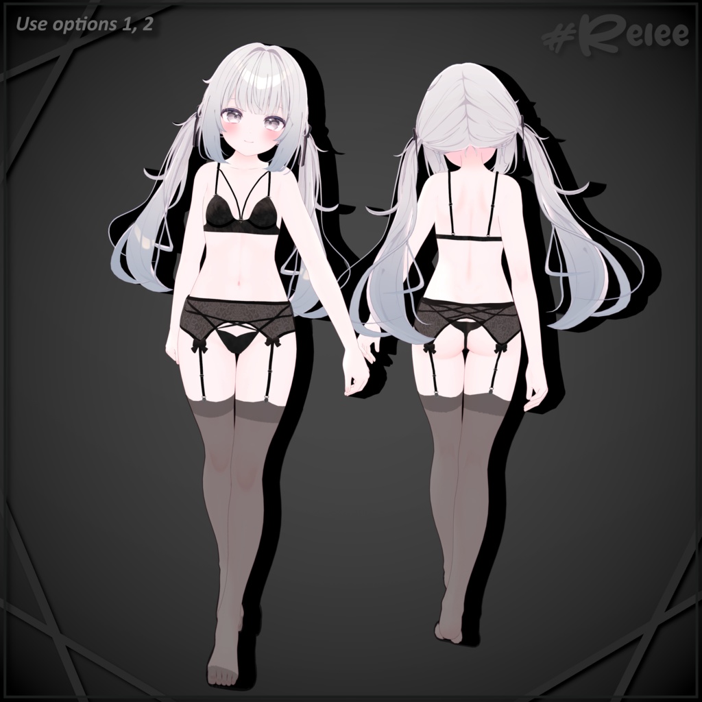 💋『Lingerie / Stockings / Garterbelt』 for Chocolat & Chiffon & Lime シフォン&ライム