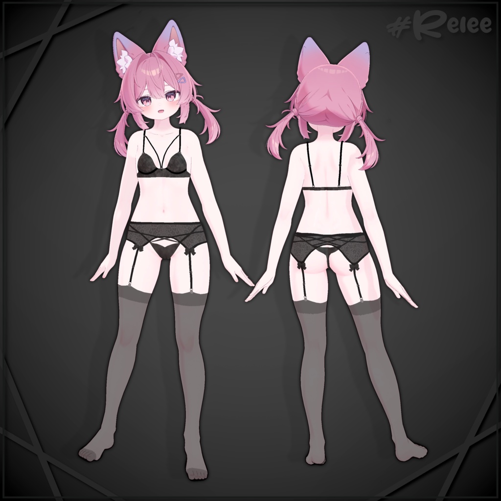 💋『Lingerie / Stockings / Garterbelt』 for Plum & Chocolat & Chiffon & Lime  プラム&シフォン&ライム