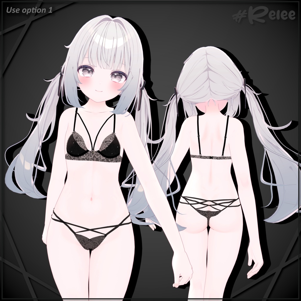 💋『Lingerie / Stockings / Garterbelt』 for Chocolat & Chiffon & Lime シフォン&ライム