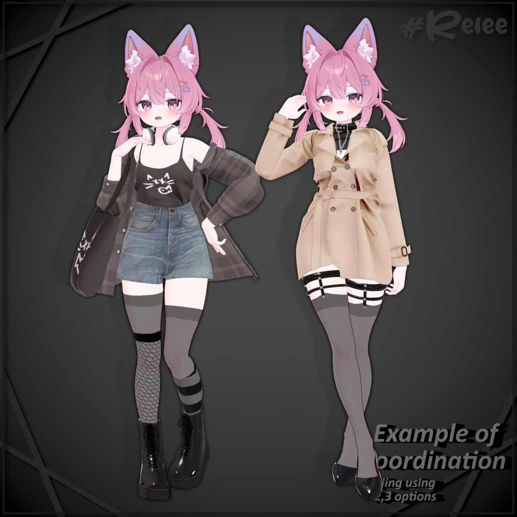 💋『Lingerie / Stockings / Garterbelt』 for Plum & Chocolat & Chiffon & Lime プラム&シフォン&ライム