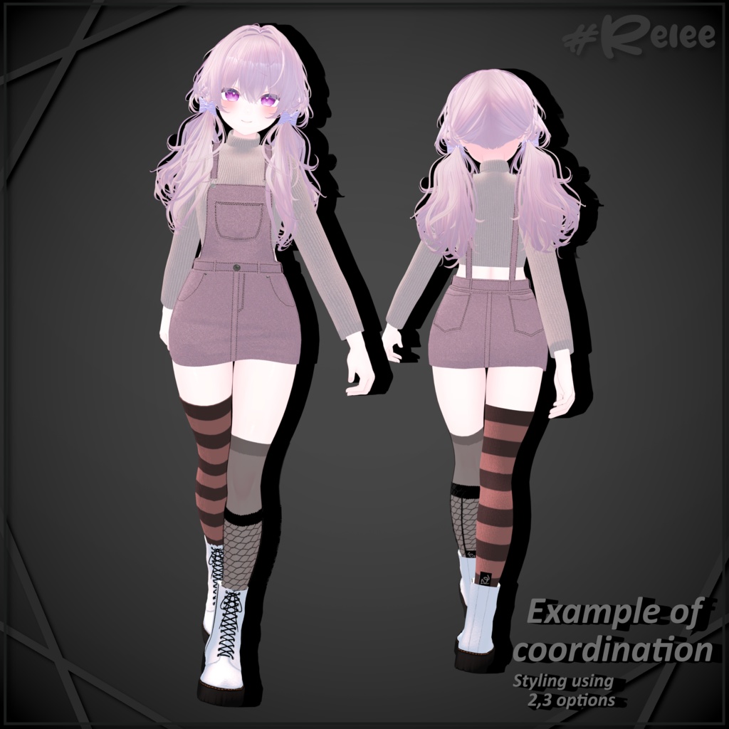 💋『Lingerie / Stockings / Garterbelt』 for Chocolat & Chiffon & Lime シフォン&ライム