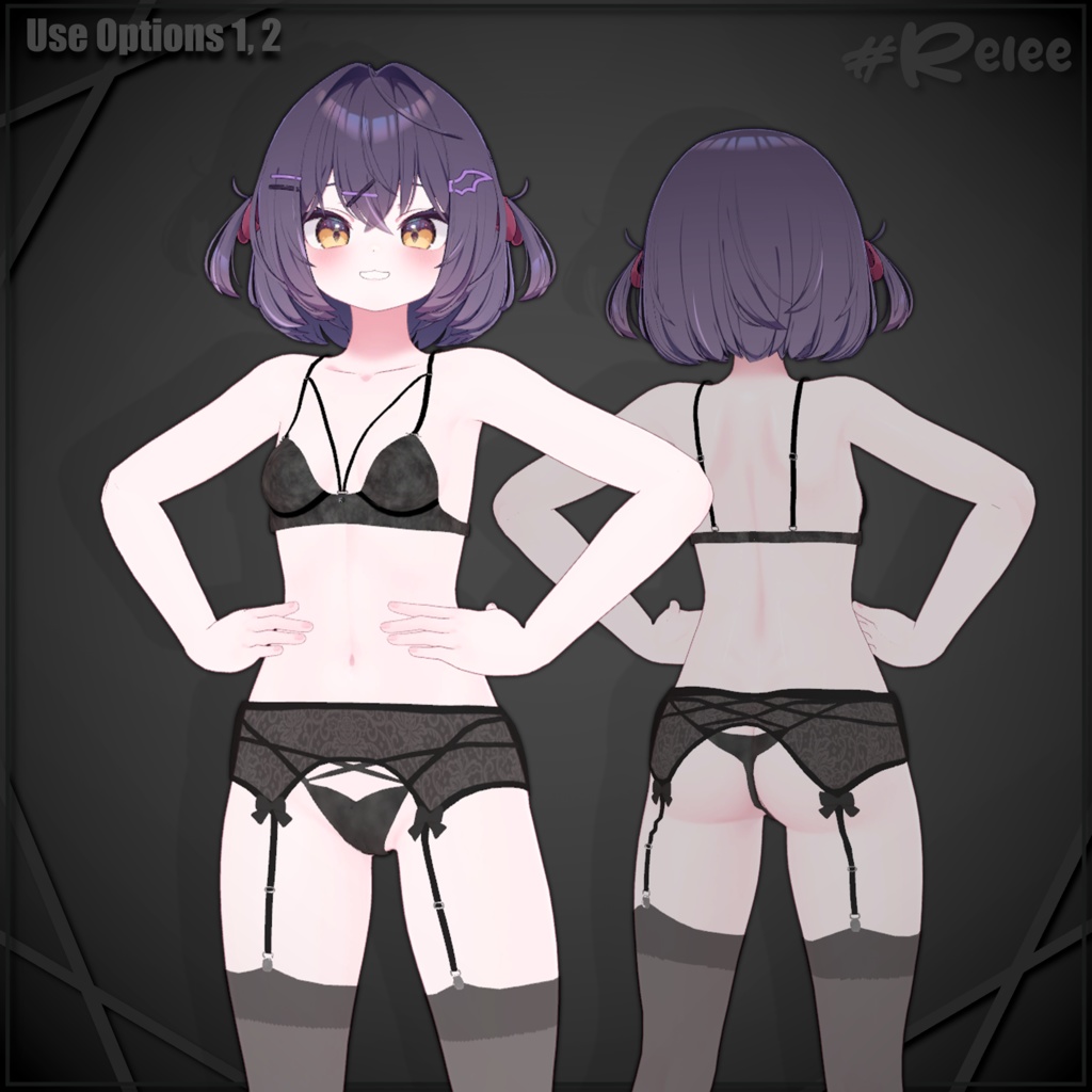 💋『Lingerie / Stockings / Garterbelt』 for Chocolat & Chiffon & Lime シフォン&ライム