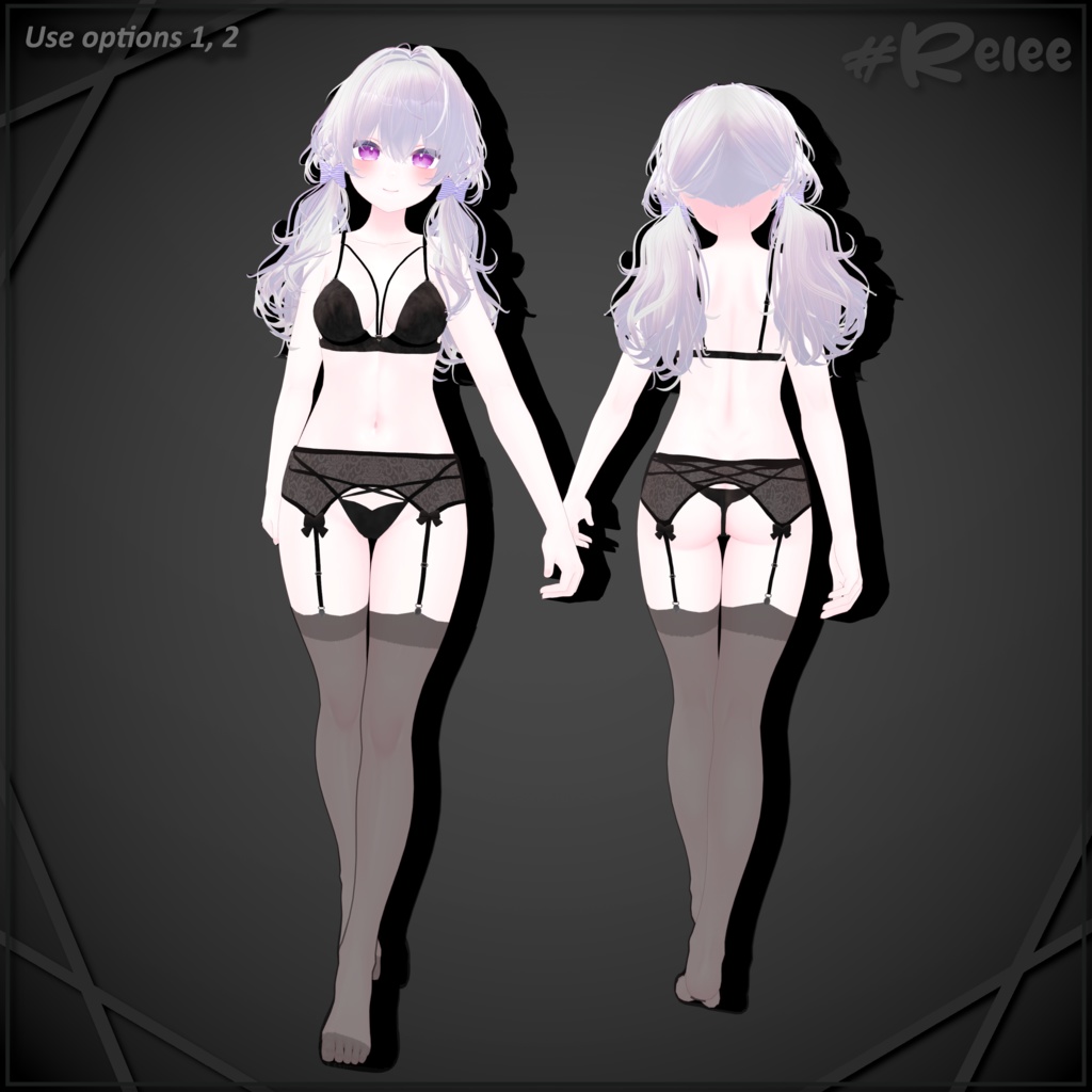 💋『Lingerie / Stockings / Garterbelt』 for Chocolat & Chiffon & Lime シフォン&ライム