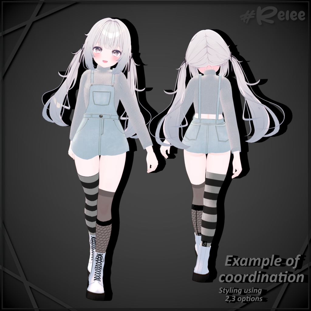 💋『Lingerie / Stockings / Garterbelt』 for Chocolat & Chiffon & Lime シフォン&ライム