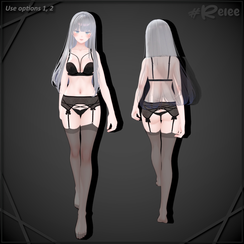 💋『Lingerie / Stockings / Garterbelt』 for Shinra 森羅