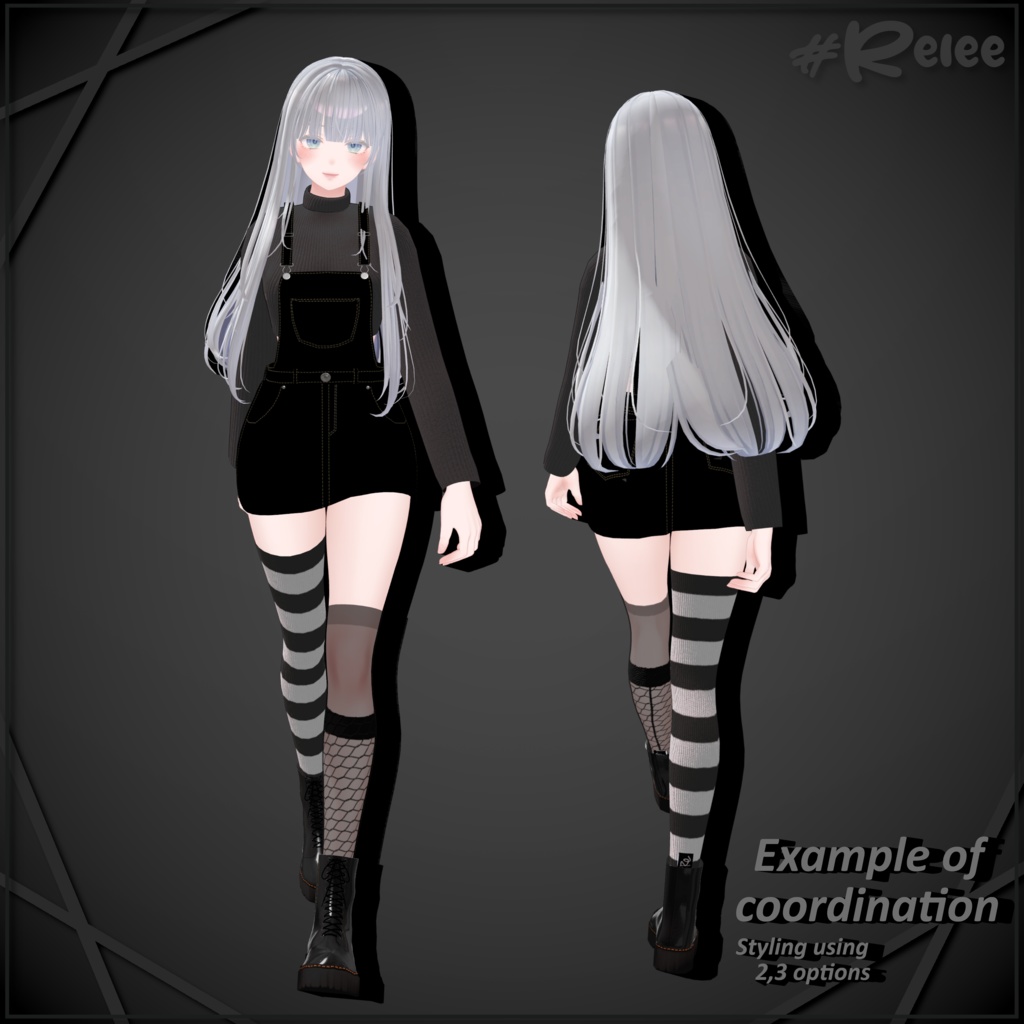 💋『Lingerie / Stockings / Garterbelt』 for Shinra 森羅