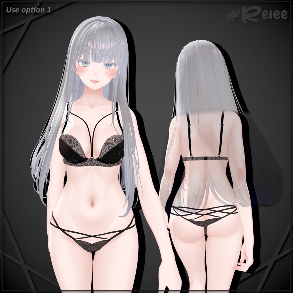 💋『Lingerie / Stockings / Garterbelt』 for Shinra 森羅