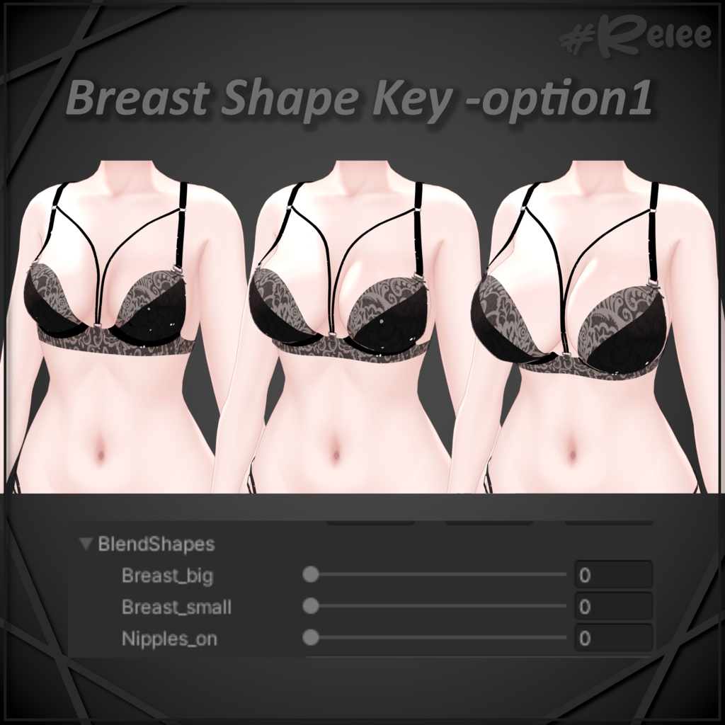 💋『Lingerie / Stockings / Garterbelt』 for Shinra 森羅