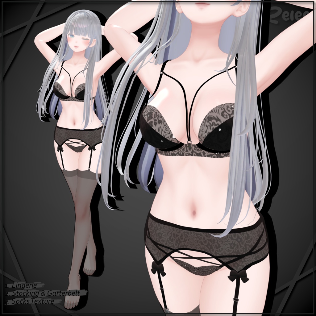 💋『Lingerie / Stockings / Garterbelt』 for Shinra 森羅