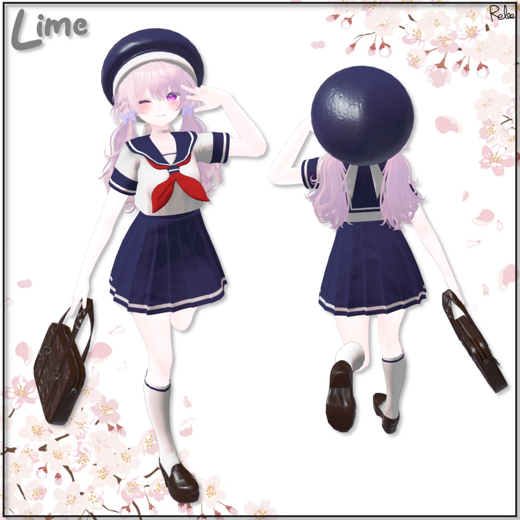 【Chocolat update】【PB】『Classic Sera』 【14 Avatars】