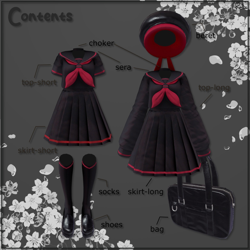 【Chocolat update】【PB】『Classic Sera』 【14 Avatars】