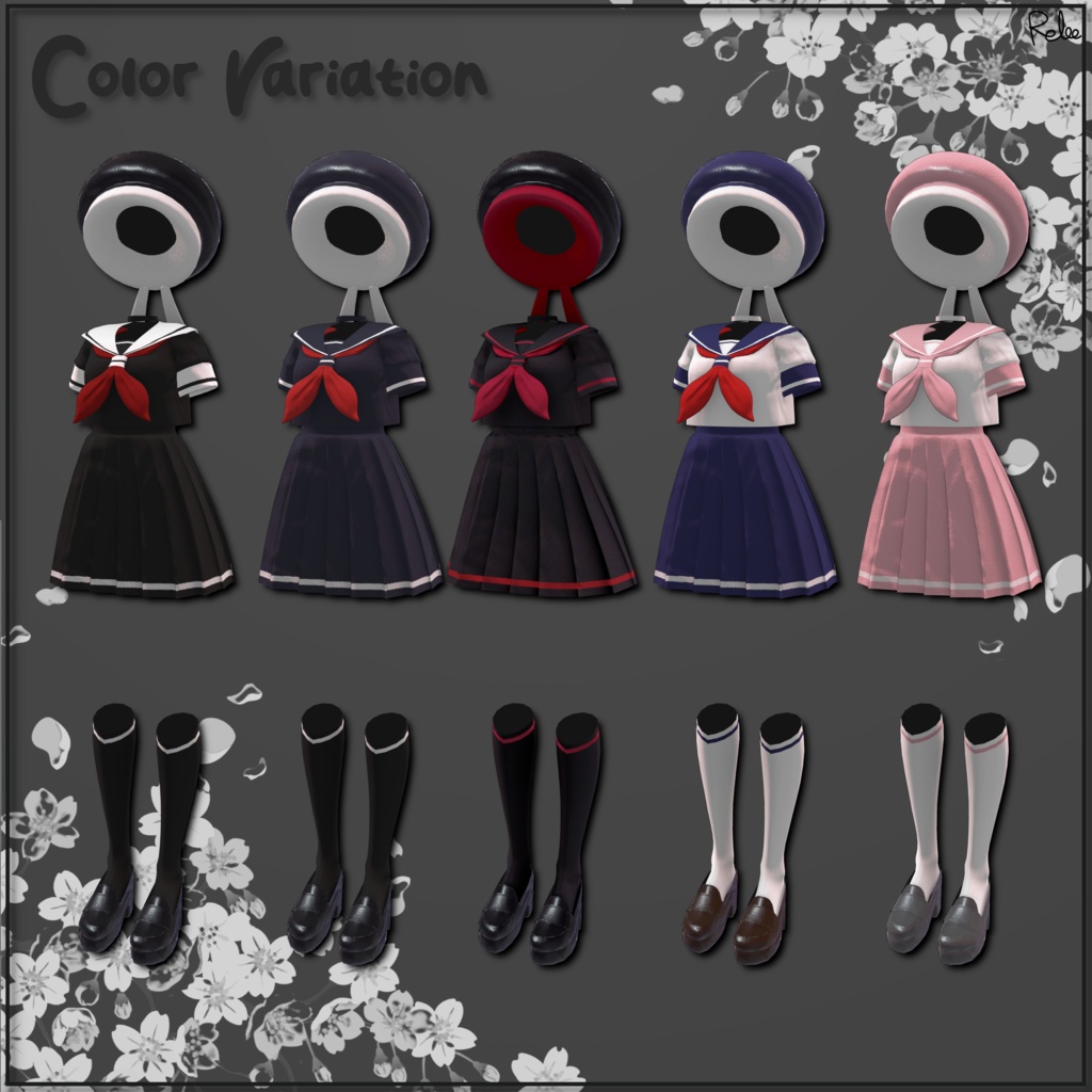 【Chocolat update】【PB】『Classic Sera』 【14 Avatars】