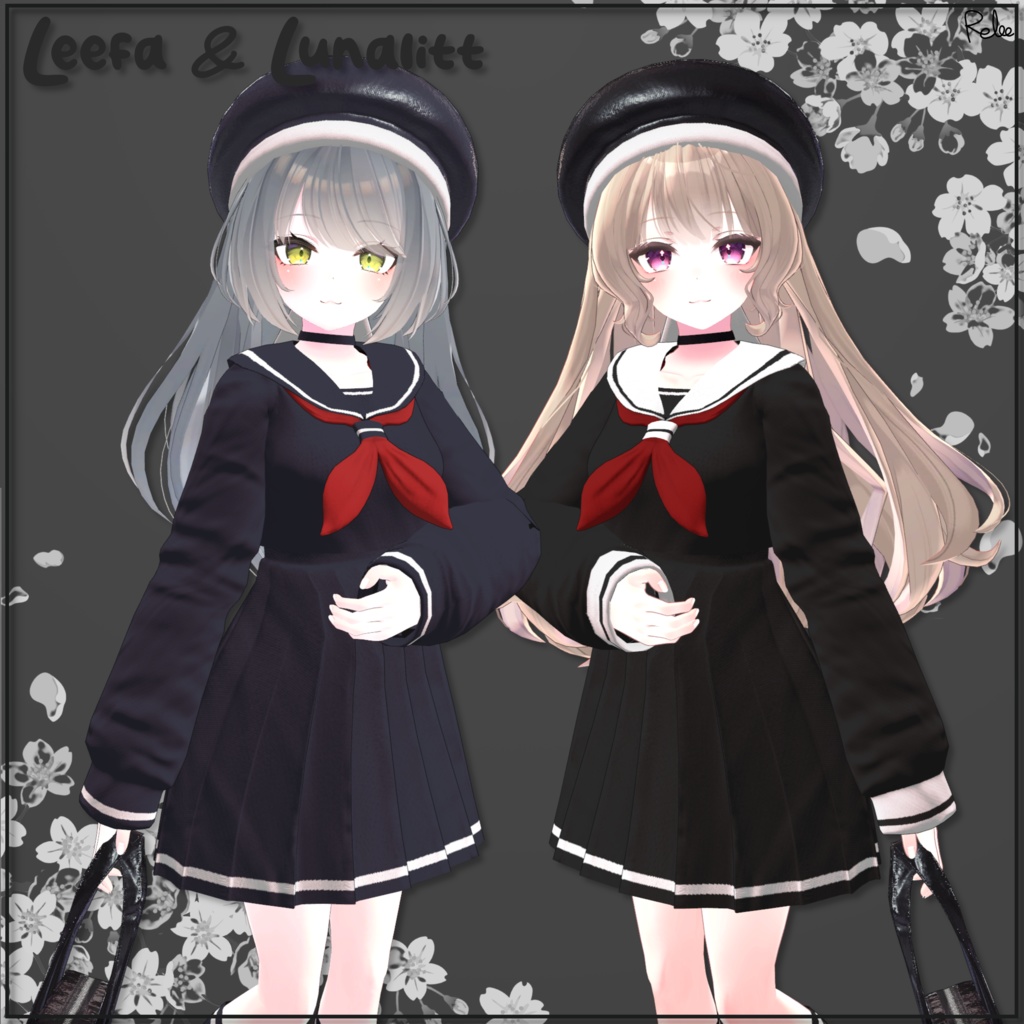【Chocolat update】【PB】『Classic Sera』 【14 Avatars】