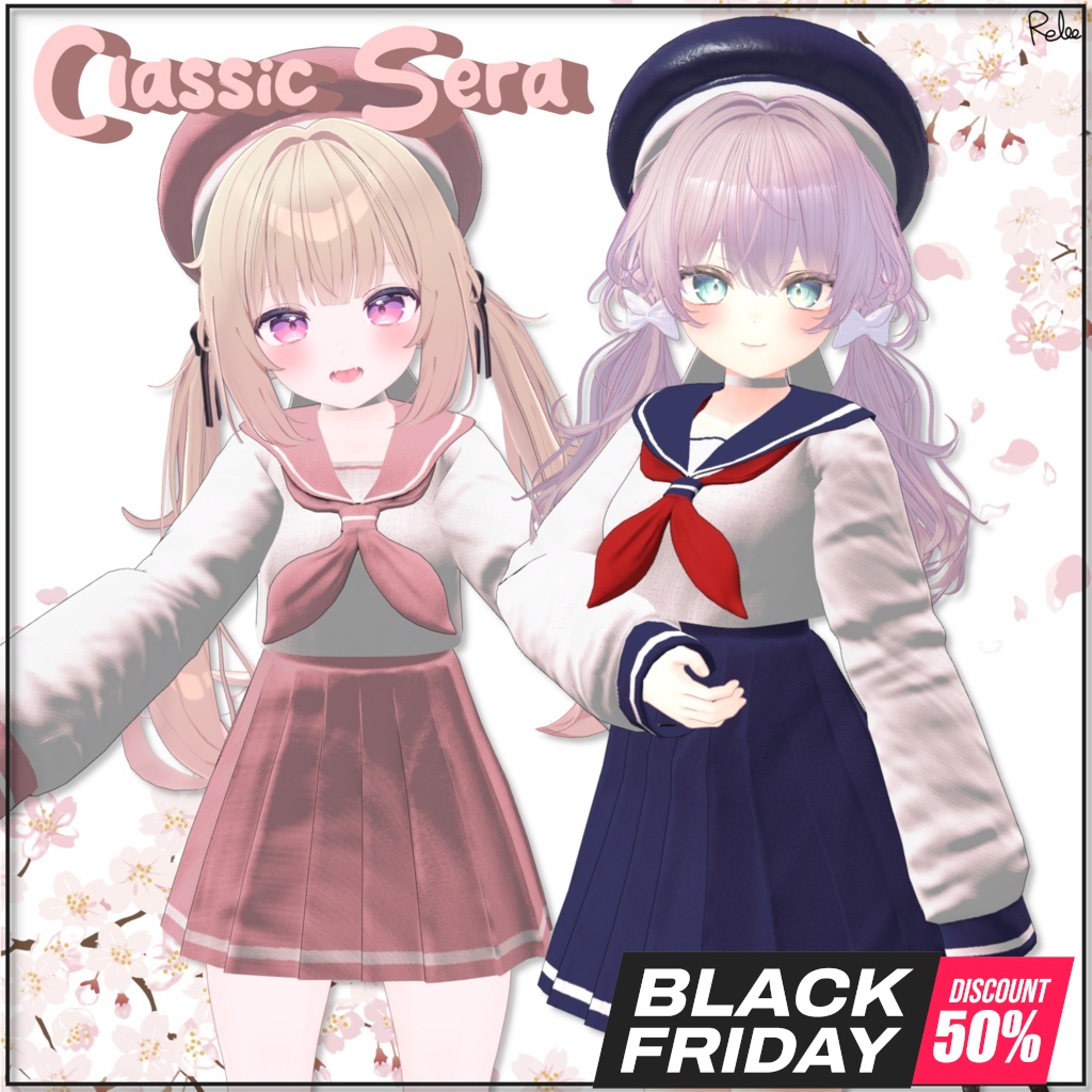 【Chocolat update】【PB】『Classic Sera』 【14 Avatars】