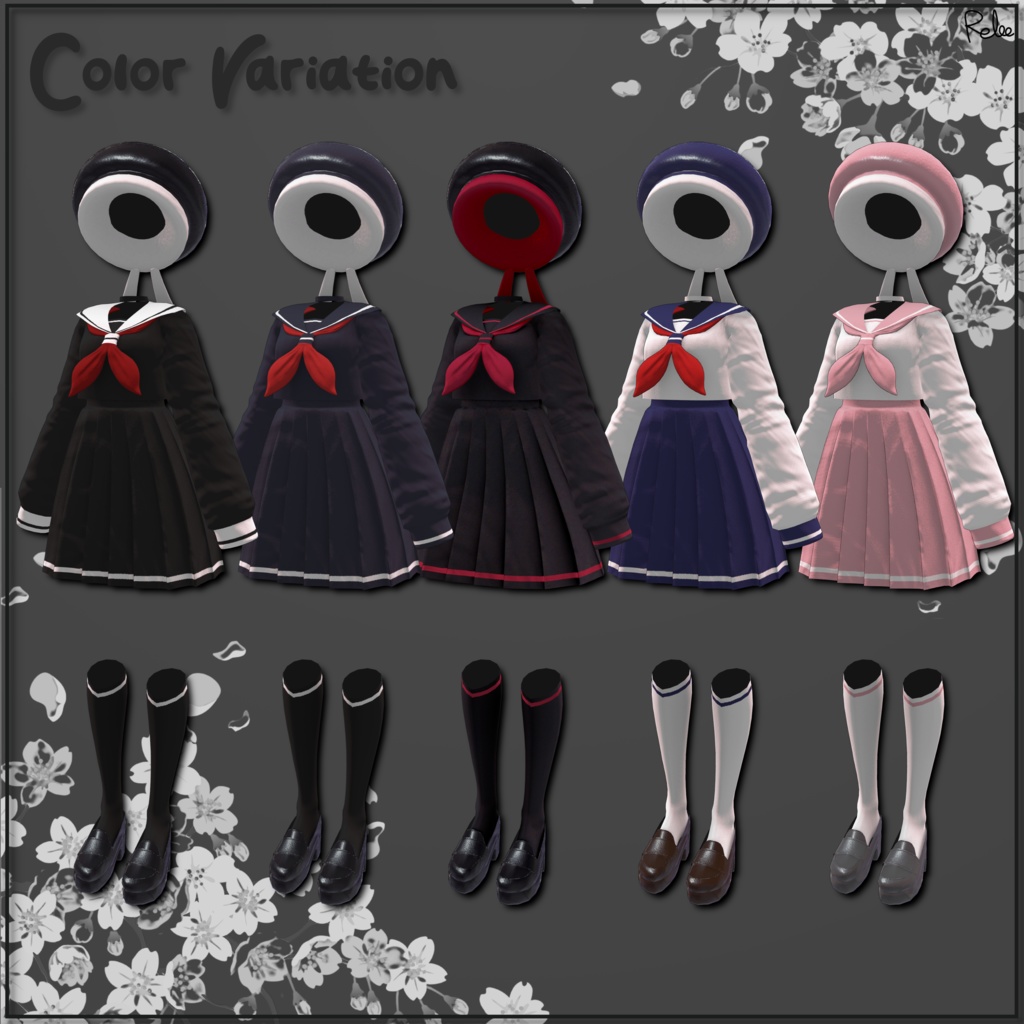 【Chocolat update】【PB】『Classic Sera』 【14 Avatars】