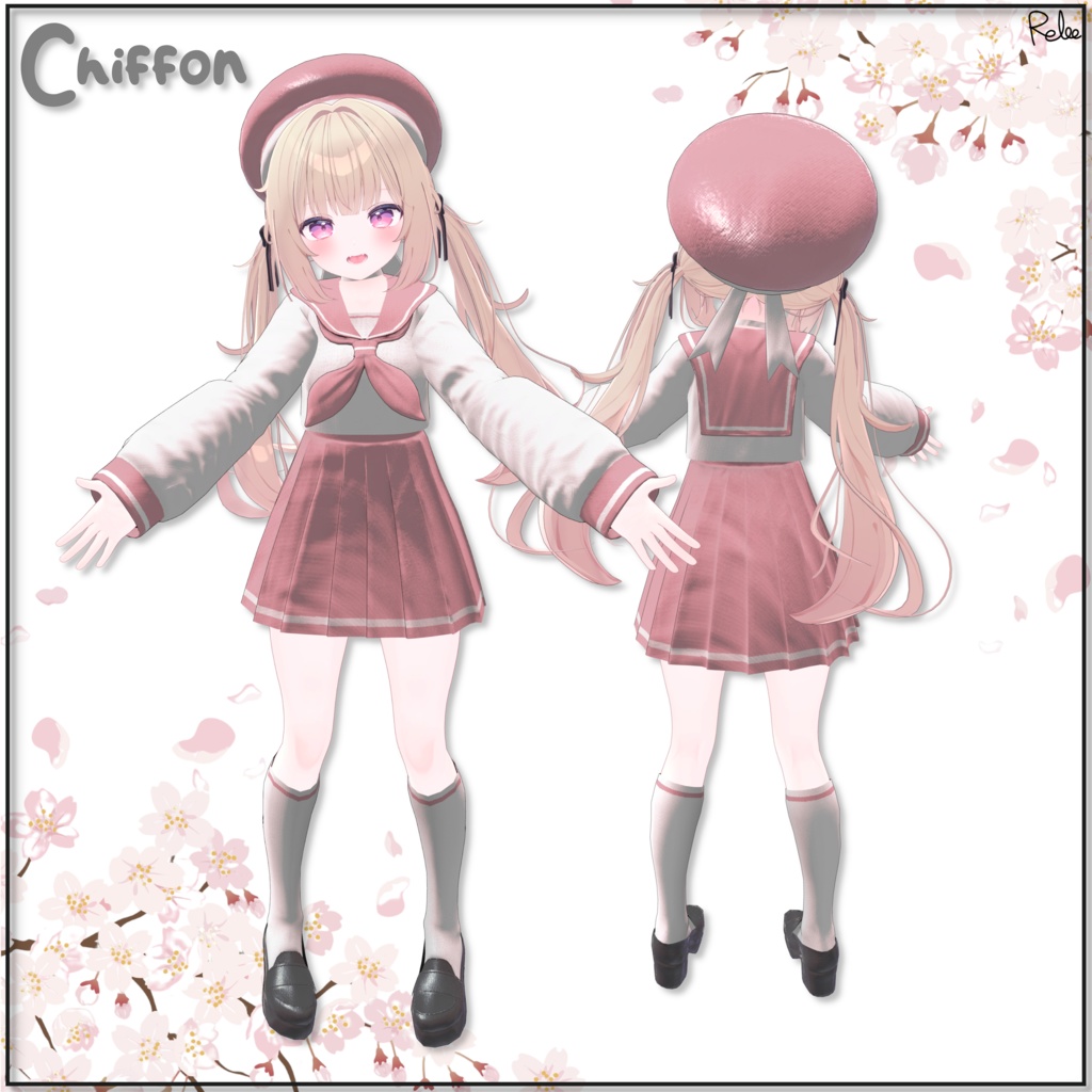 【Chocolat update】【PB】『Classic Sera』 【14 Avatars】