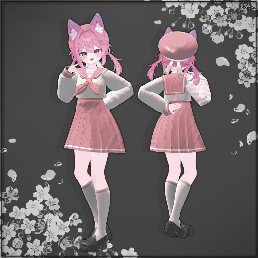 ✨【Plum update】✨【PB】『Classic Sera』 【15 Avatars】