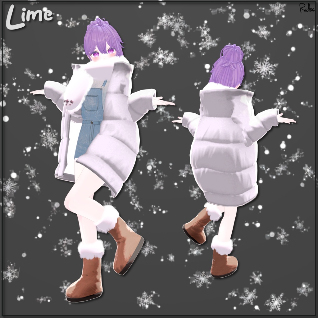 【Chocolat update】『Daily Long Puff』 【13 Avatars】