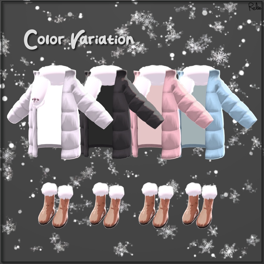 【Chocolat update】『Daily Long Puff』 【13 Avatars】