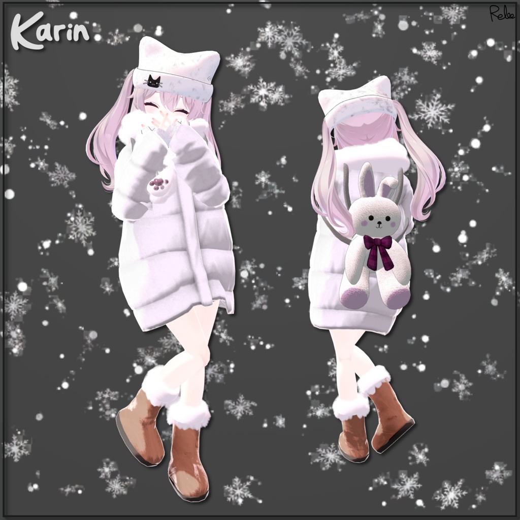 【Chocolat update】『Daily Long Puff』 【13 Avatars】