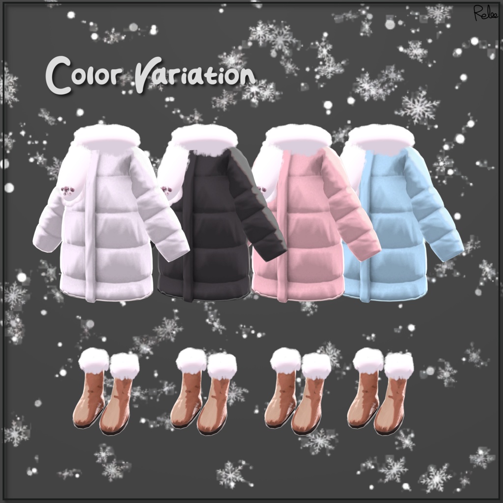 【Chocolat update】『Daily Long Puff』 【13 Avatars】