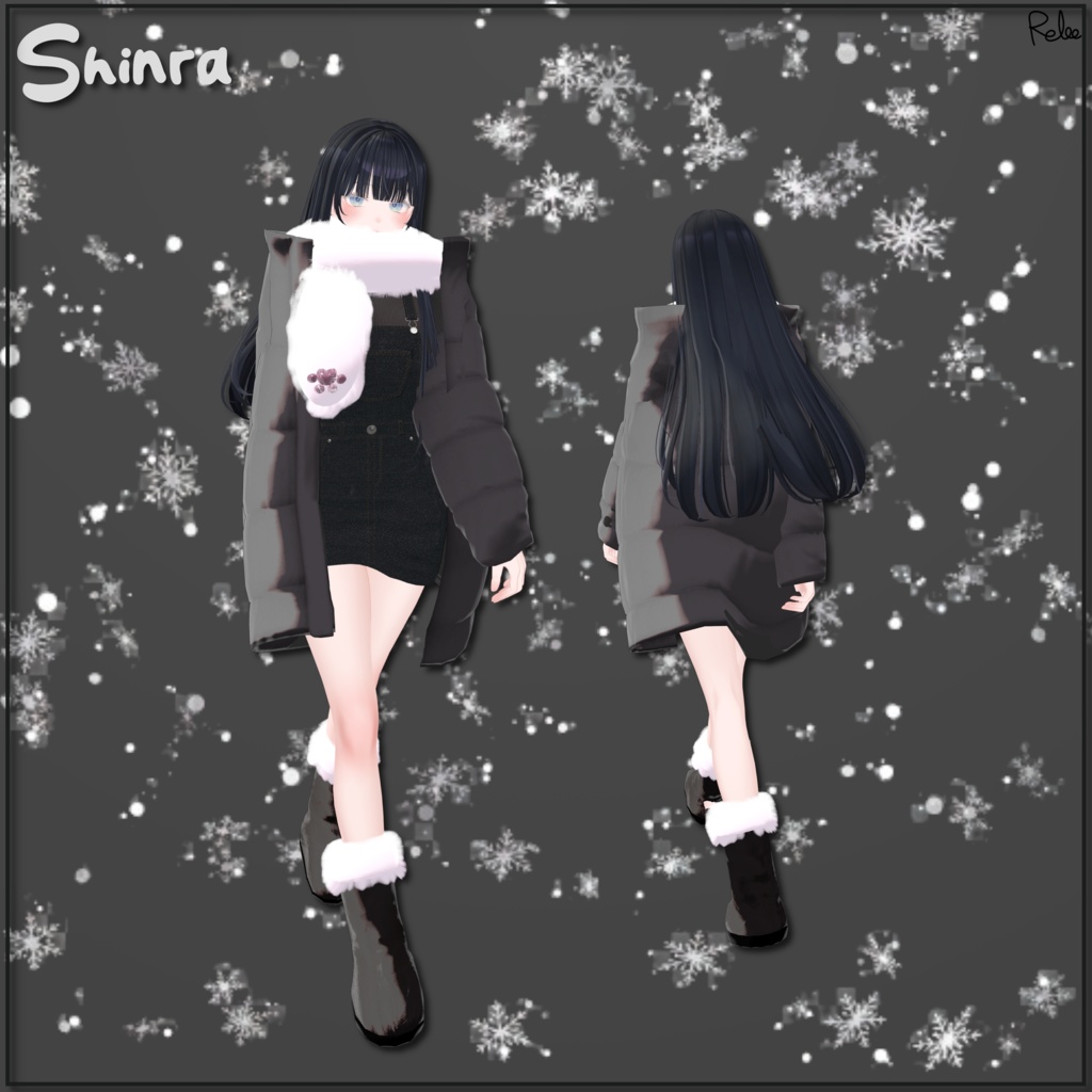 【Chocolat update】『Daily Long Puff』 【13 Avatars】