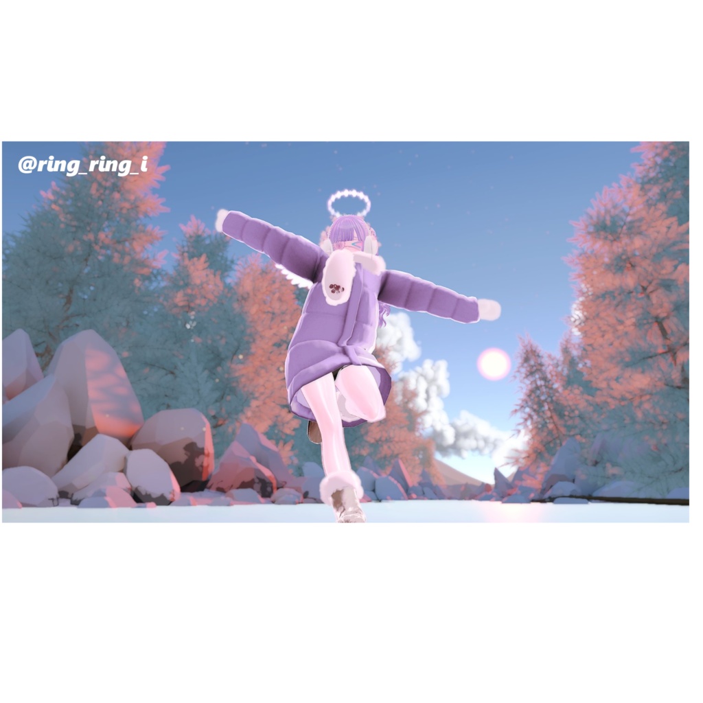 【Chocolat update】『Daily Long Puff』 【13 Avatars】