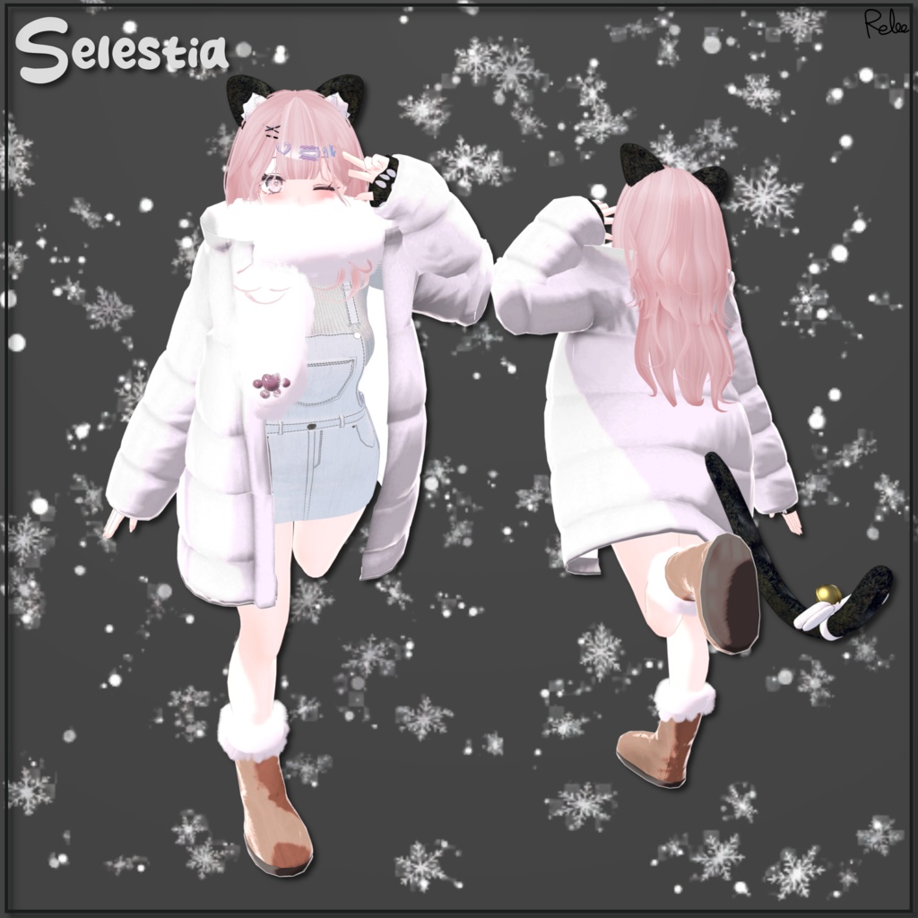 【Chocolat update】『Daily Long Puff』 【13 Avatars】