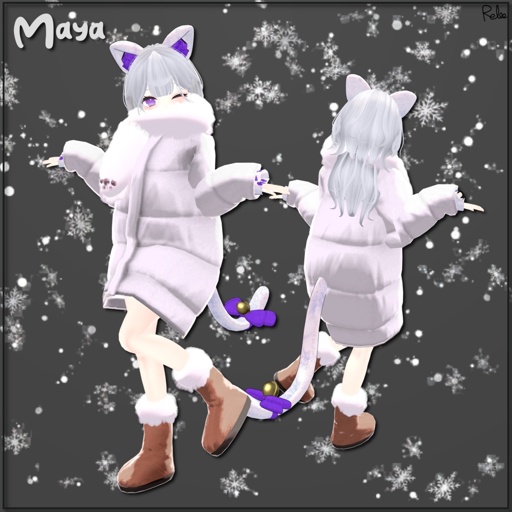 【Chocolat update】『Daily Long Puff』 【13 Avatars】