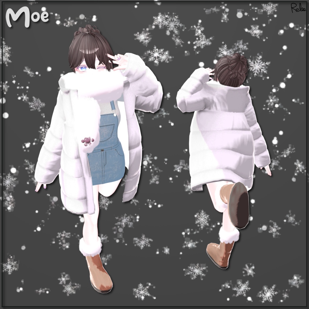 【Chocolat update】『Daily Long Puff』 【13 Avatars】