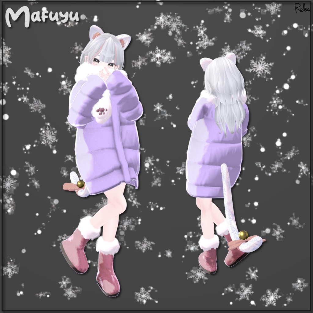 【Chocolat update】『Daily Long Puff』 【13 Avatars】