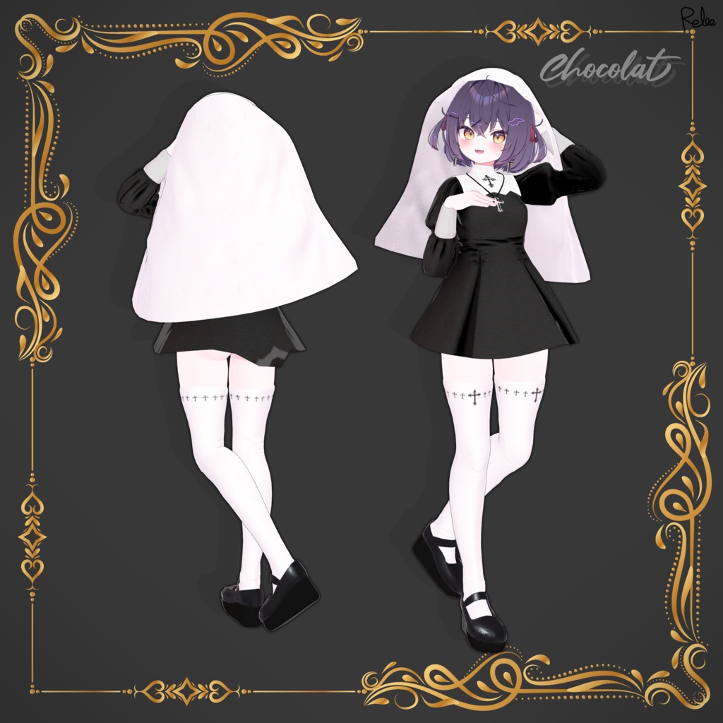 【Chocolat update】【PB】 『sister 』 【9 Avatars】