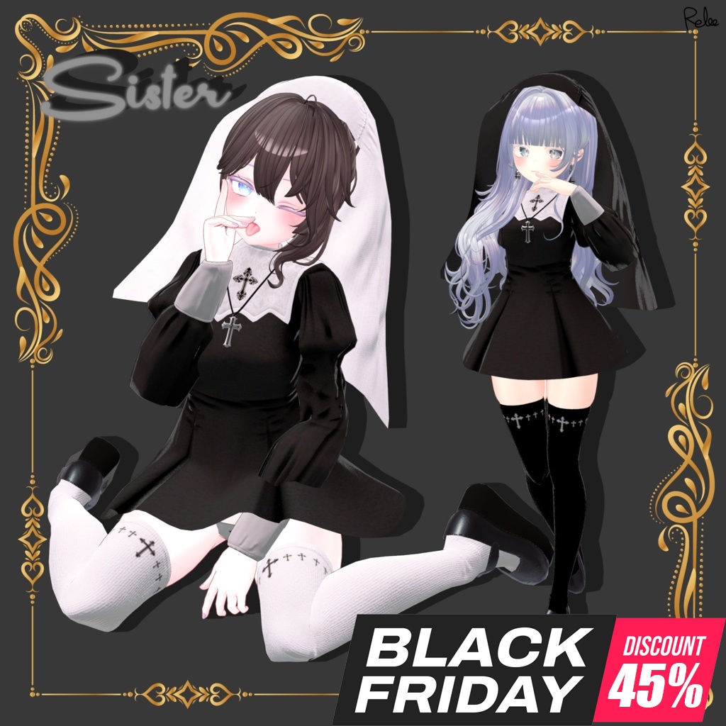 ✨Blackfriday SALE✨【PB】 『sister 』 【8 Avatars】