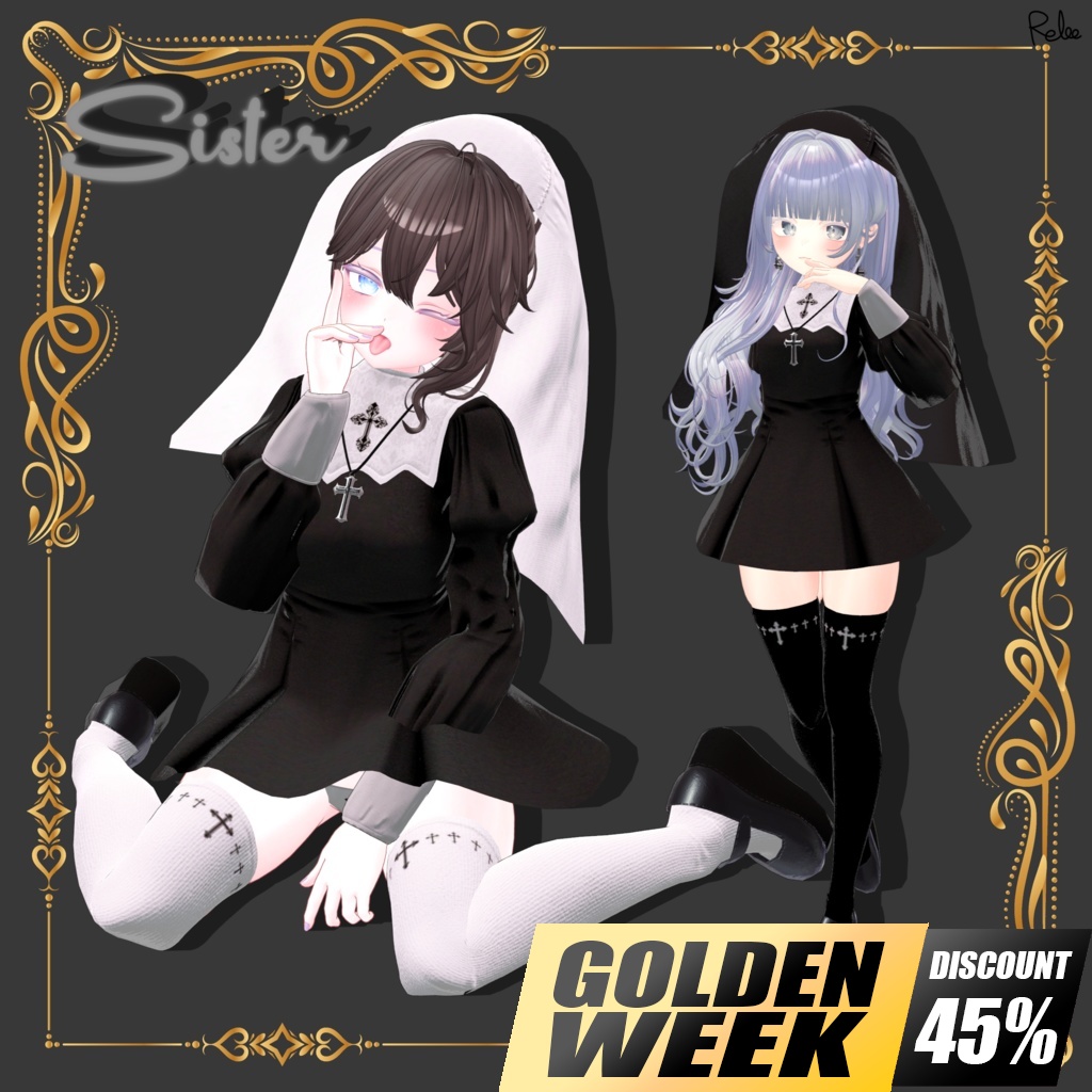 ✨【Plum update】✨【PB】 『sister 』 【10 Avatars】