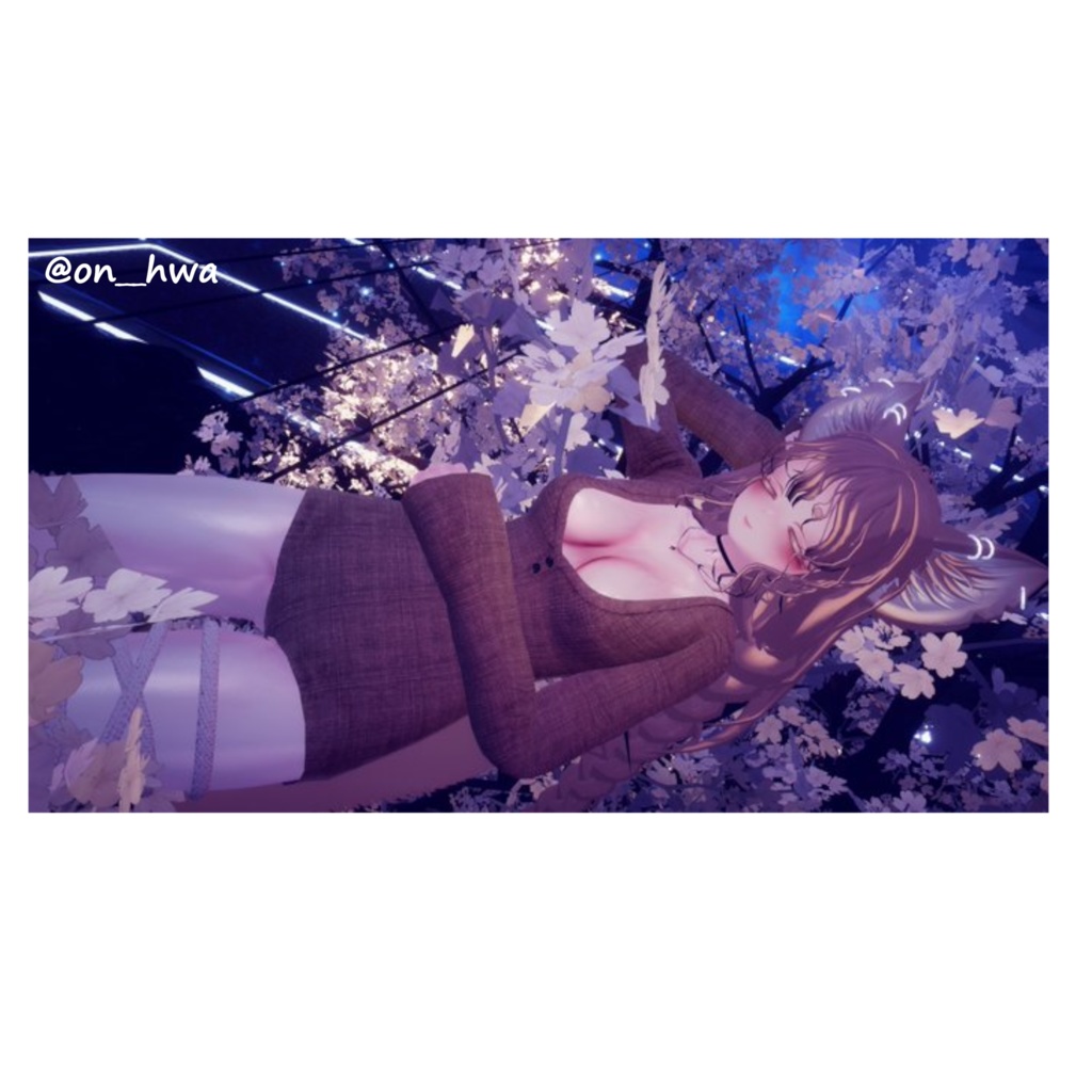 【Chocolat update】【Animation】【PB】『Knit BodySuit』【9 Avatars】