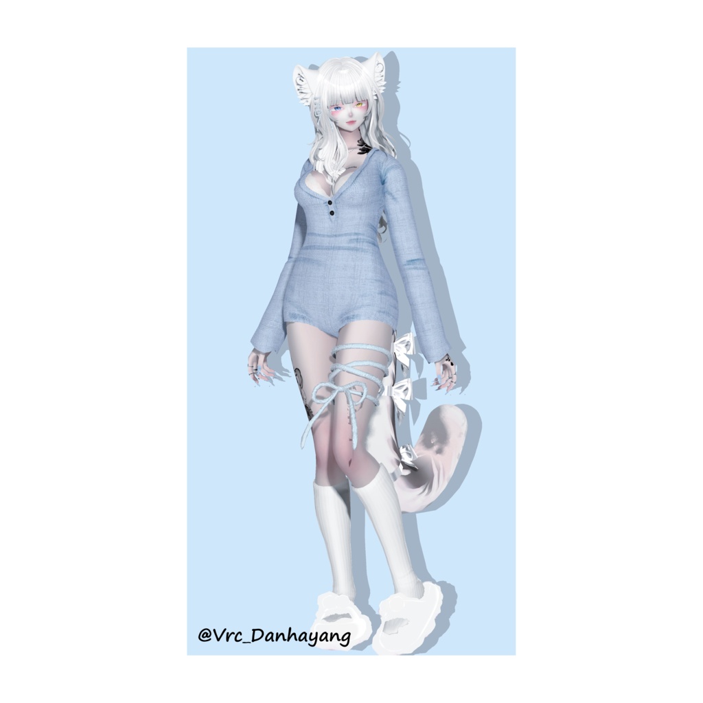 【Chocolat update】【Animation】【PB】『Knit BodySuit』【9 Avatars】