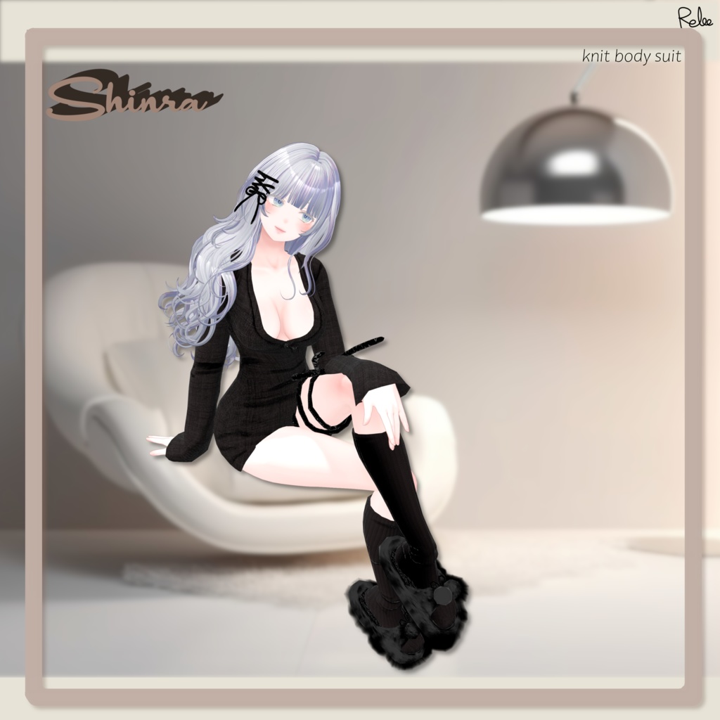 【Chocolat update】【Animation】【PB】『Knit BodySuit』【9 Avatars】
