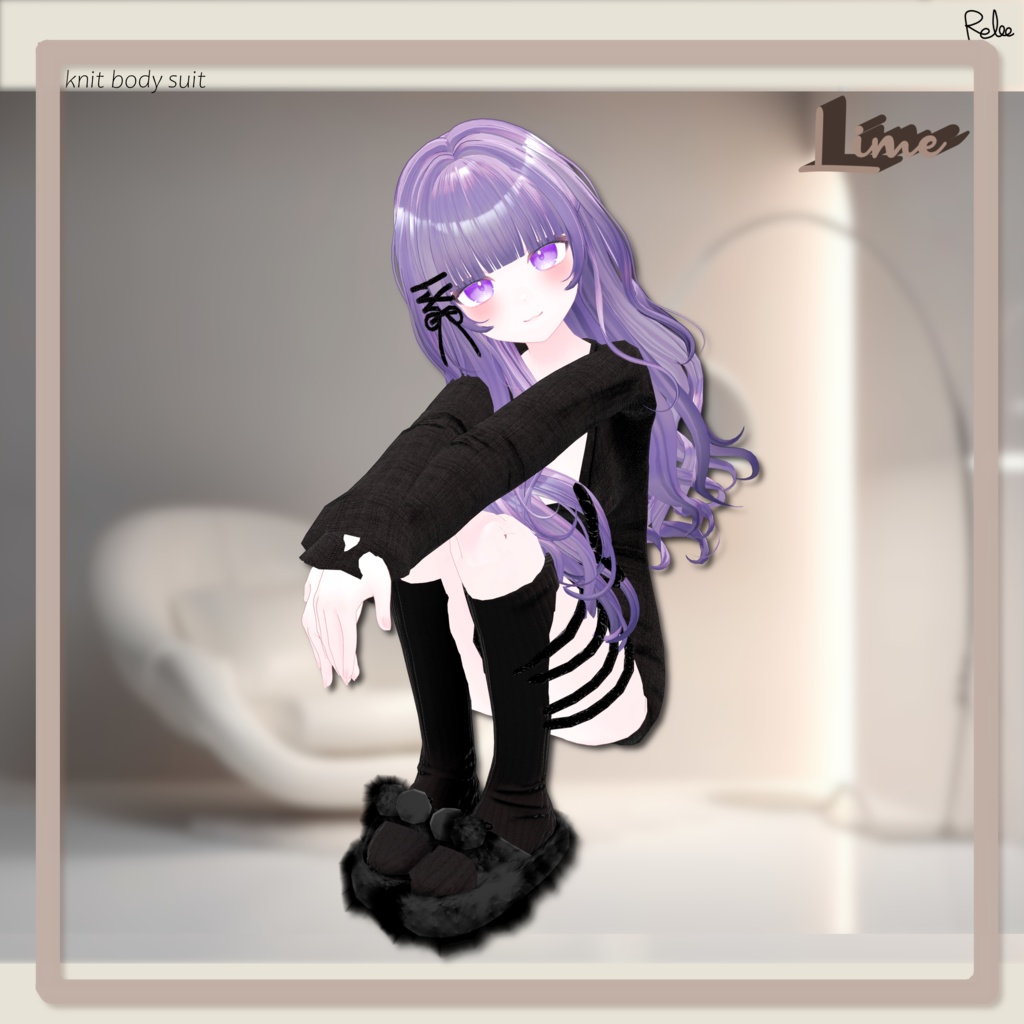 【Chocolat update】【Animation】【PB】『Knit BodySuit』【9 Avatars】
