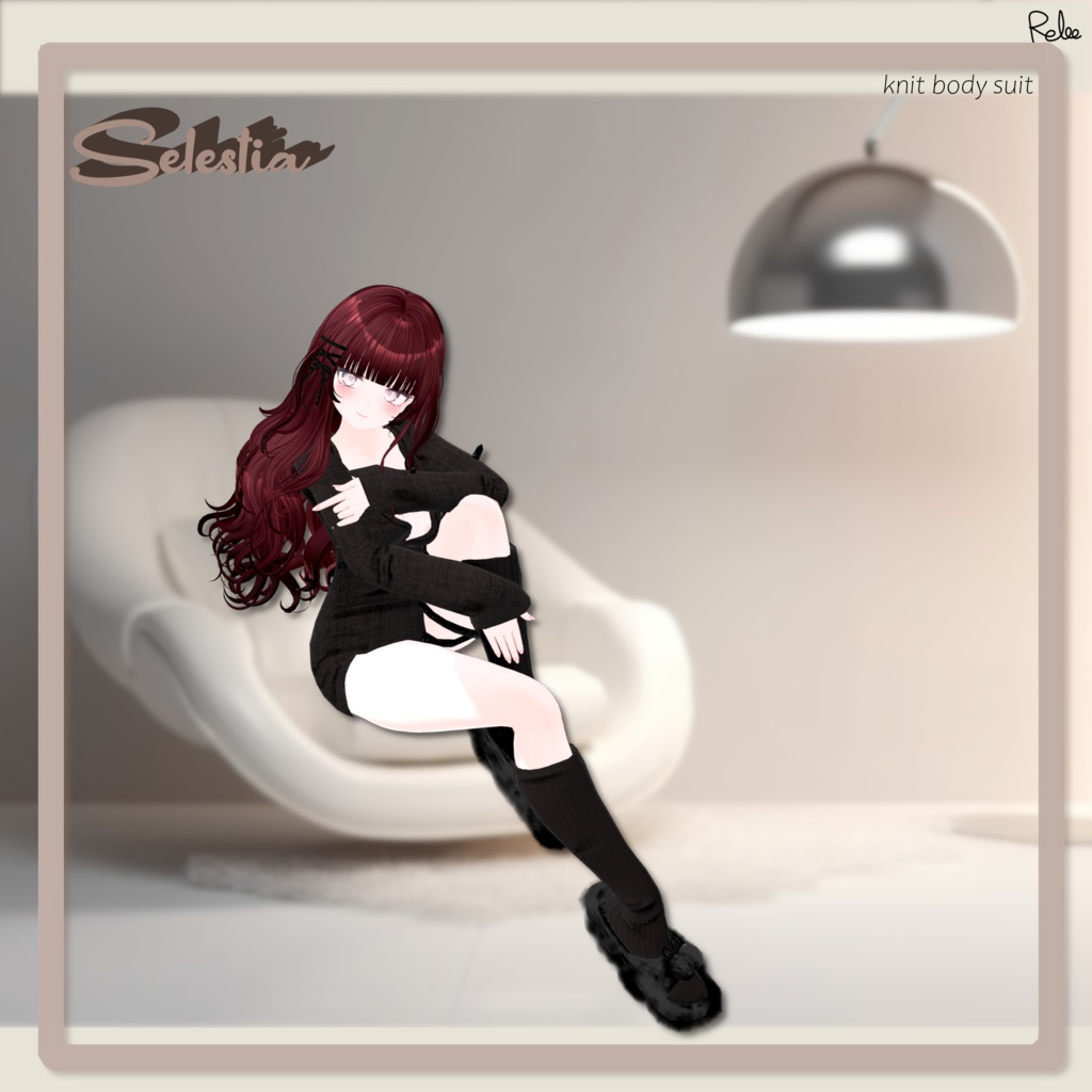 【Chocolat update】【Animation】【PB】『Knit BodySuit』【9 Avatars】