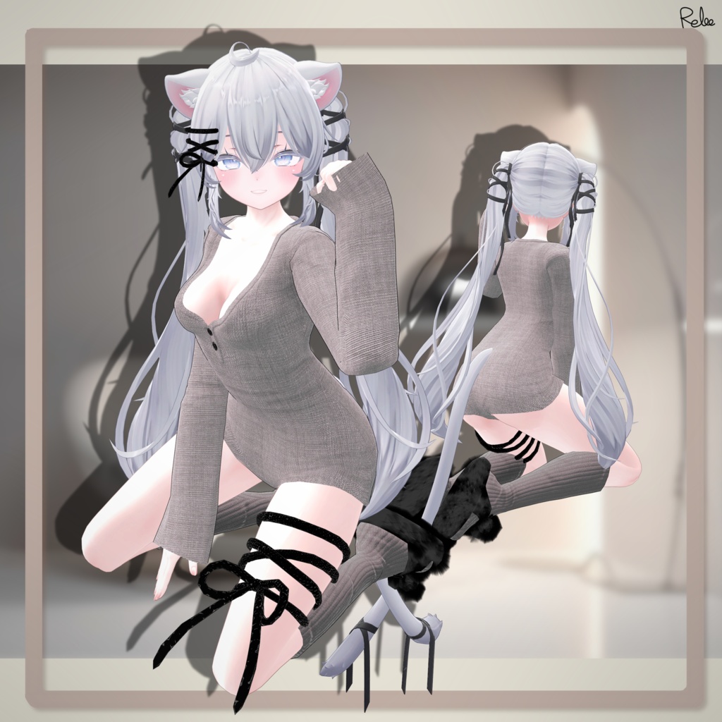 【Chocolat update】【Animation】【PB】『Knit BodySuit』【9 Avatars】