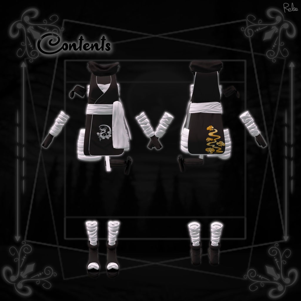 【Chocolat update】【Animation】【PB】❣🗡『Kunoichi』【9 Avatars】