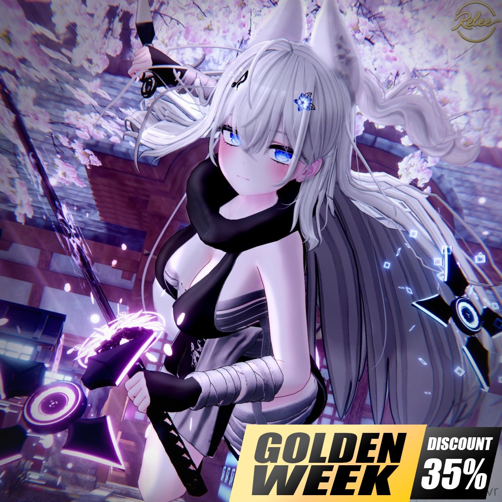✨【Plum update】✨【Animation】【PB】❣🗡『Kunoichi』【10 Avatars】