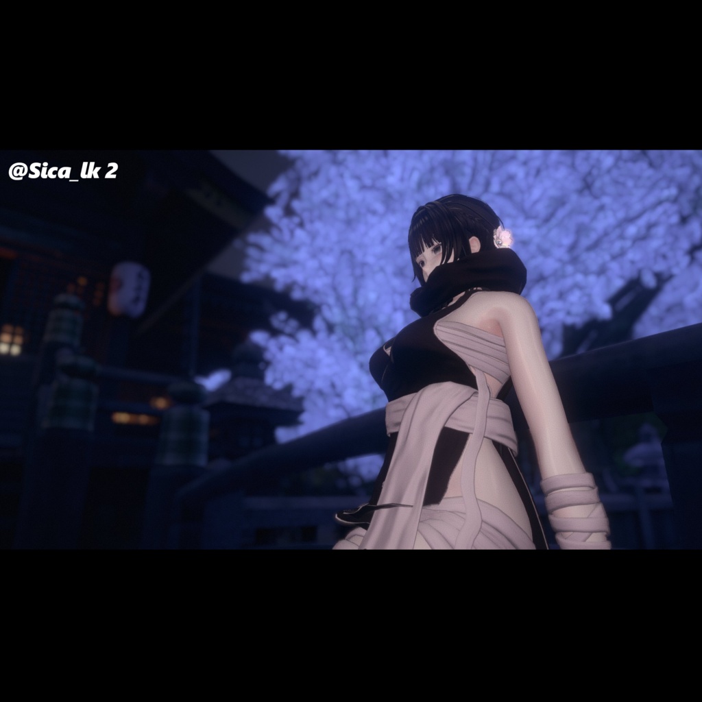 【Chocolat update】【Animation】【PB】❣🗡『Kunoichi』【9 Avatars】