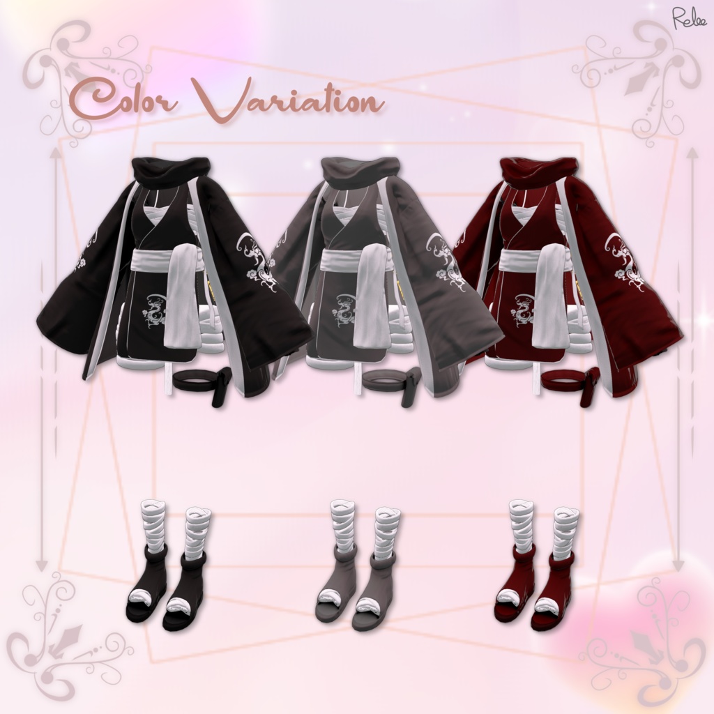 【Chocolat update】【Animation】【PB】❣🗡『Kunoichi』【9 Avatars】