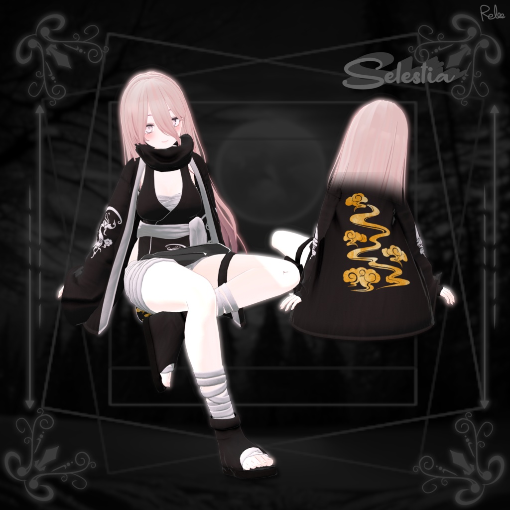 【Chocolat update】【Animation】【PB】❣🗡『Kunoichi』【9 Avatars】